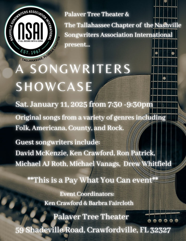 A Songwriters Showcase