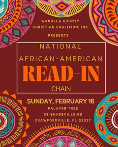 African-American READ-IN (Wakulla Co. Christian Coalition)