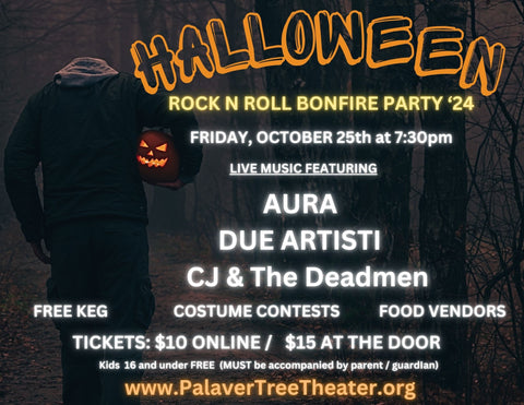 HALLOWEEN Rock n Roll Bonfire '24