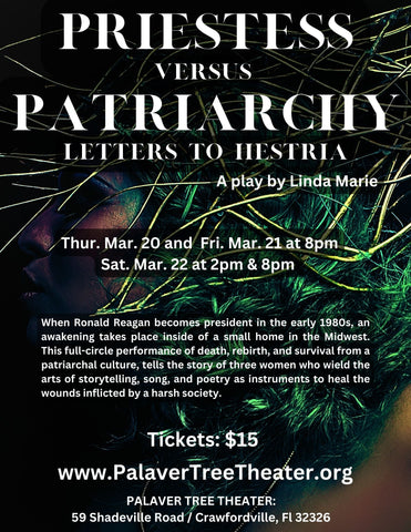 Priestess versus Patriarchy (Letters to Hestria)