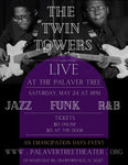 TWIN TOWERS - LIVE!