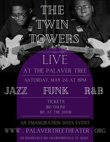 TWIN TOWERS - LIVE!